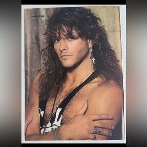 Vintage Rock Star Pinup with Joel Ellis